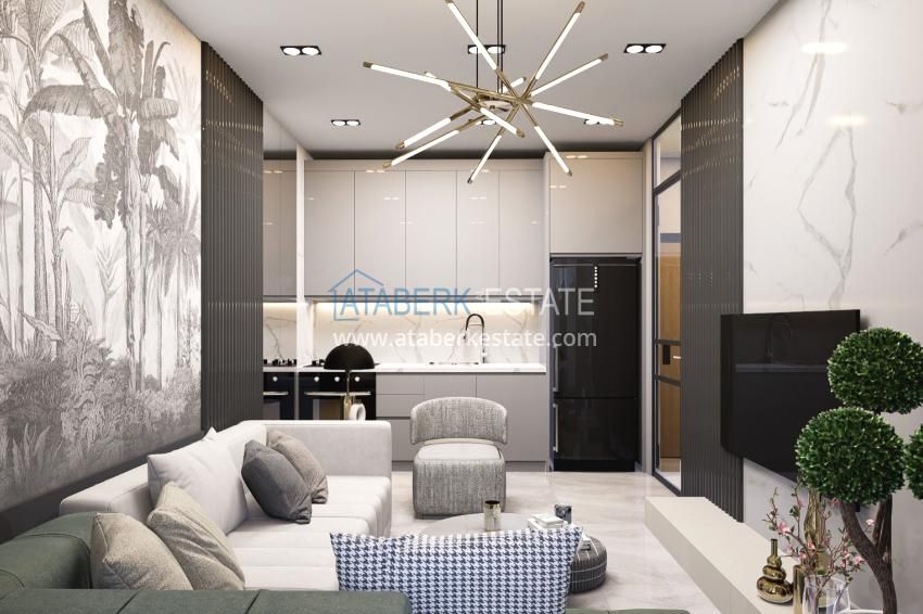 Квартира в Анталии, Турция, 45 м² - фото 6