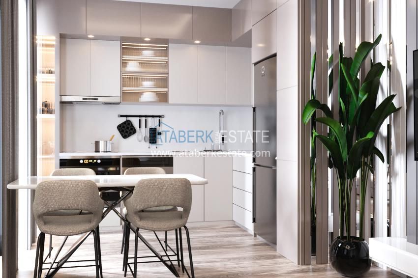 Квартира в Анталии, Турция, 58 м² - фото 7