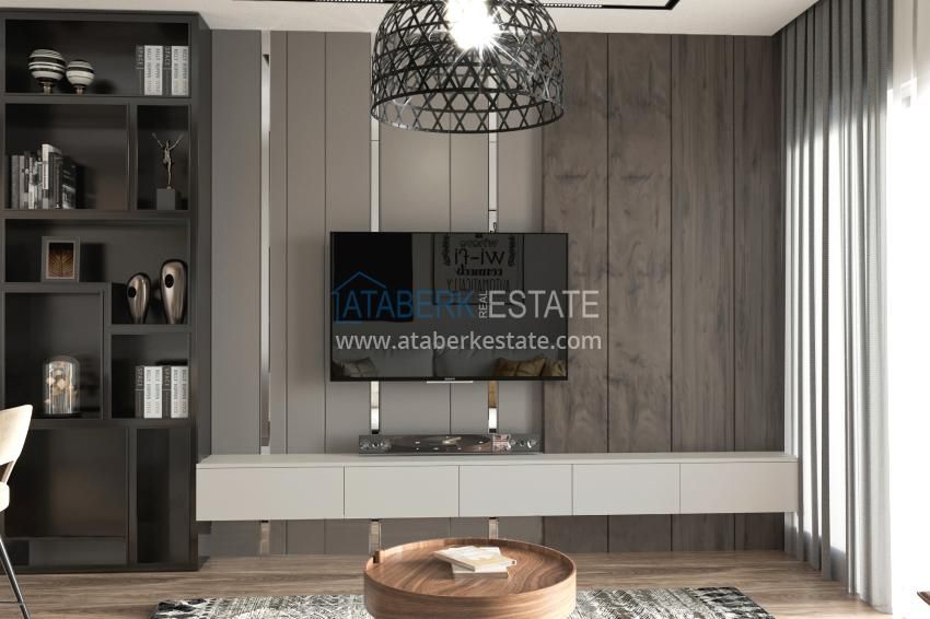 Квартира в Анталии, Турция, 58 м² - фото 5