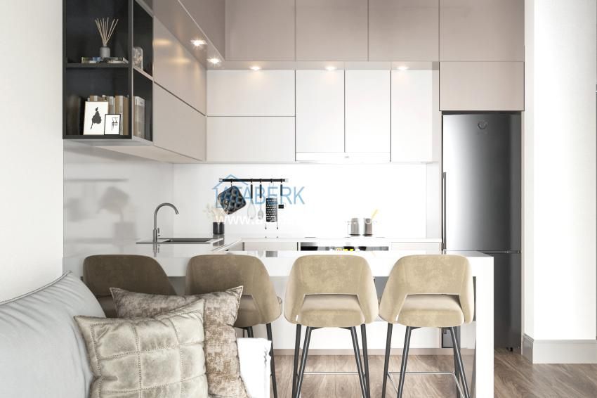 Квартира в Анталии, Турция, 58 м² - фото 6