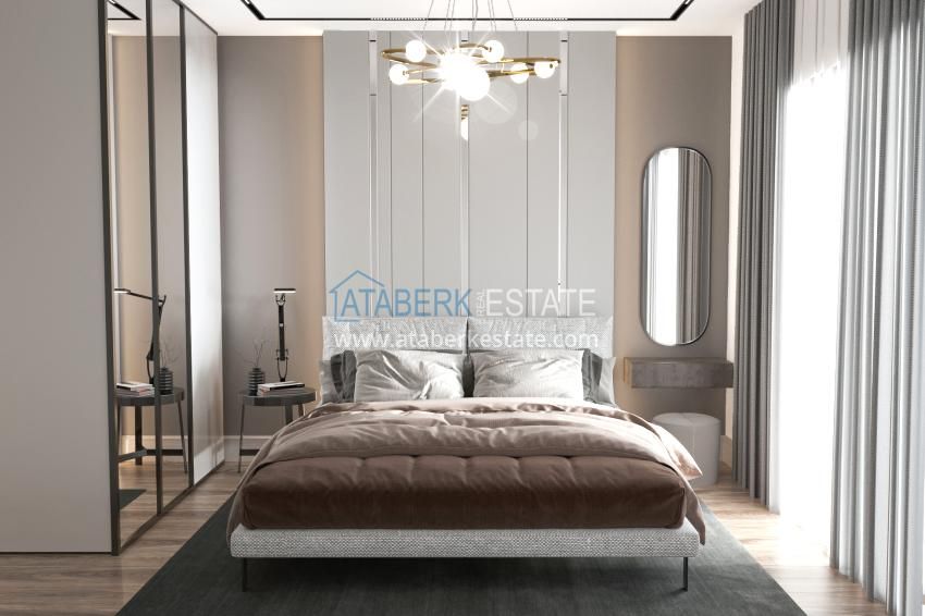 Квартира в Анталии, Турция, 58 м² - фото 9