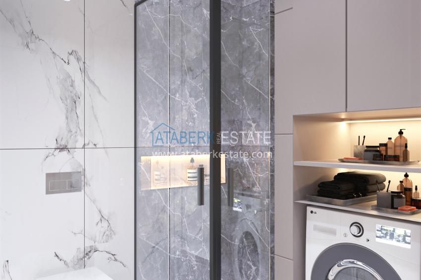 Квартира в Анталии, Турция, 58 м² - фото 12