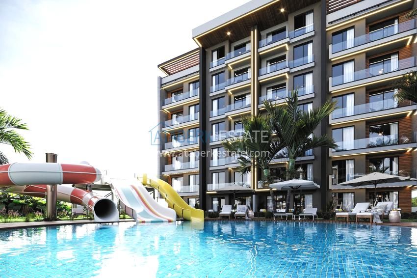 Квартира в Анталии, Турция, 58 м² - фото 2