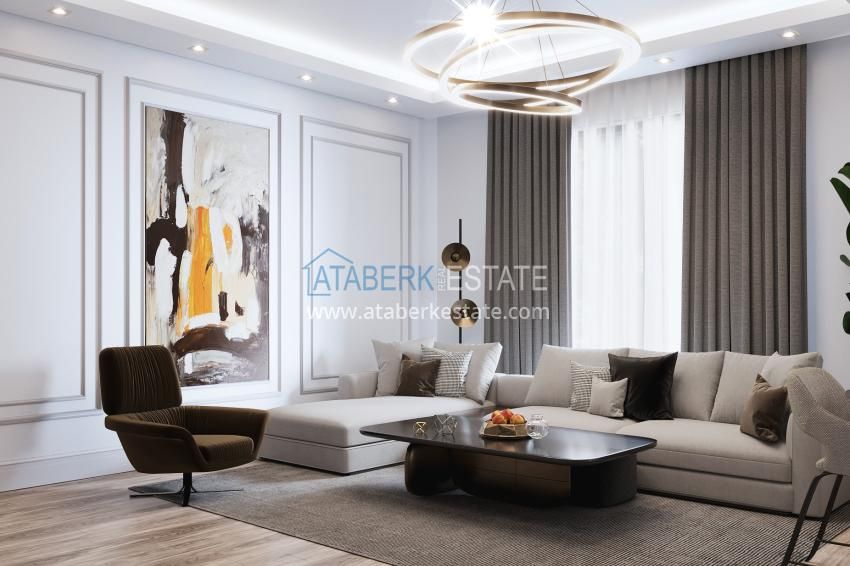 Квартира в Анталии, Турция, 58 м² - фото 4