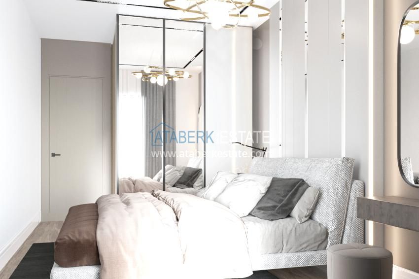 Квартира в Анталии, Турция, 58 м² - фото 10