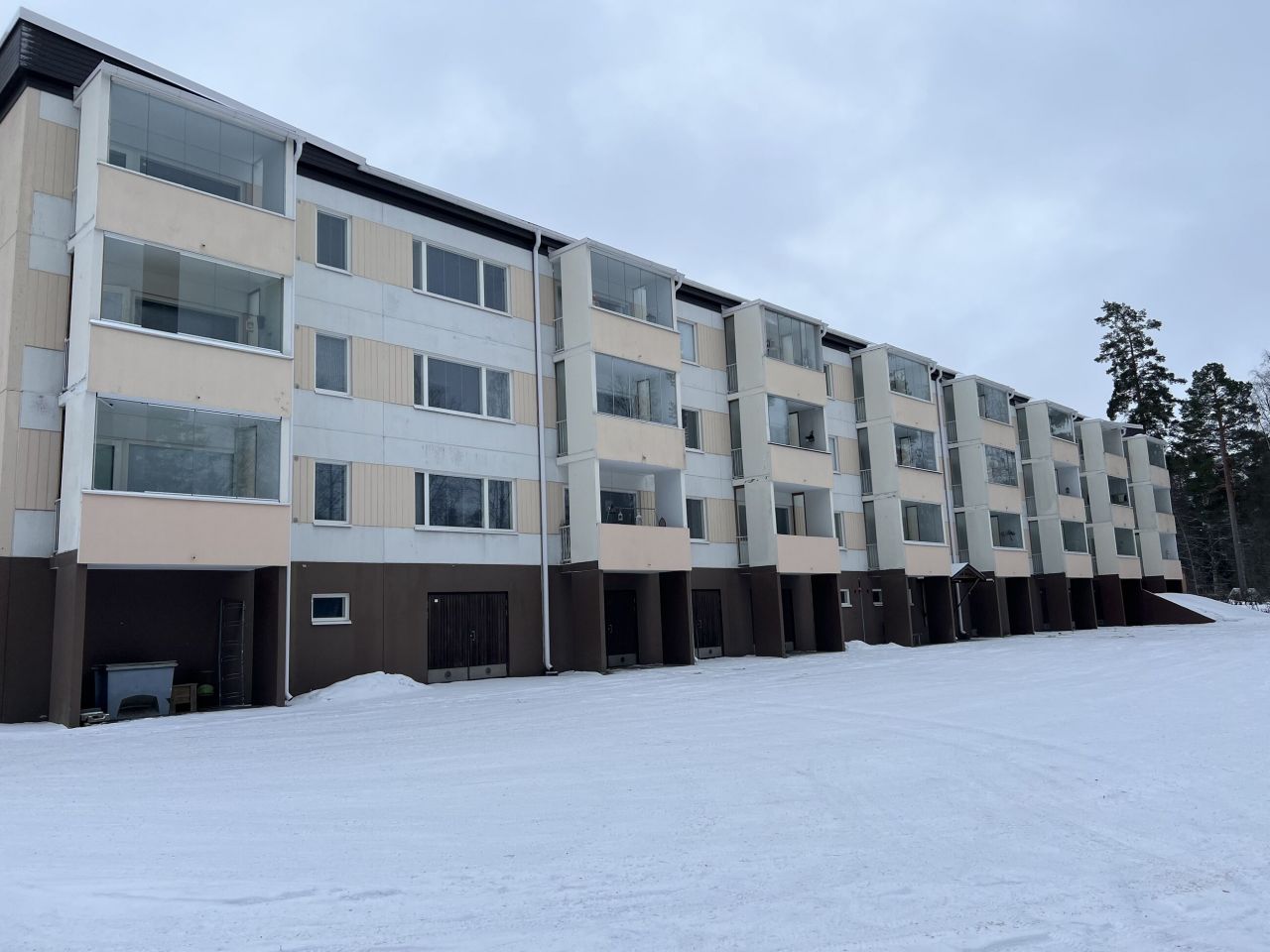Квартира в Мянття, Финляндия, 56.5 м2 - фото 1