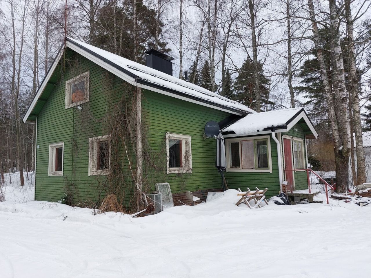 Дом в Коуволе, Финляндия, 70 м2 - фото 1