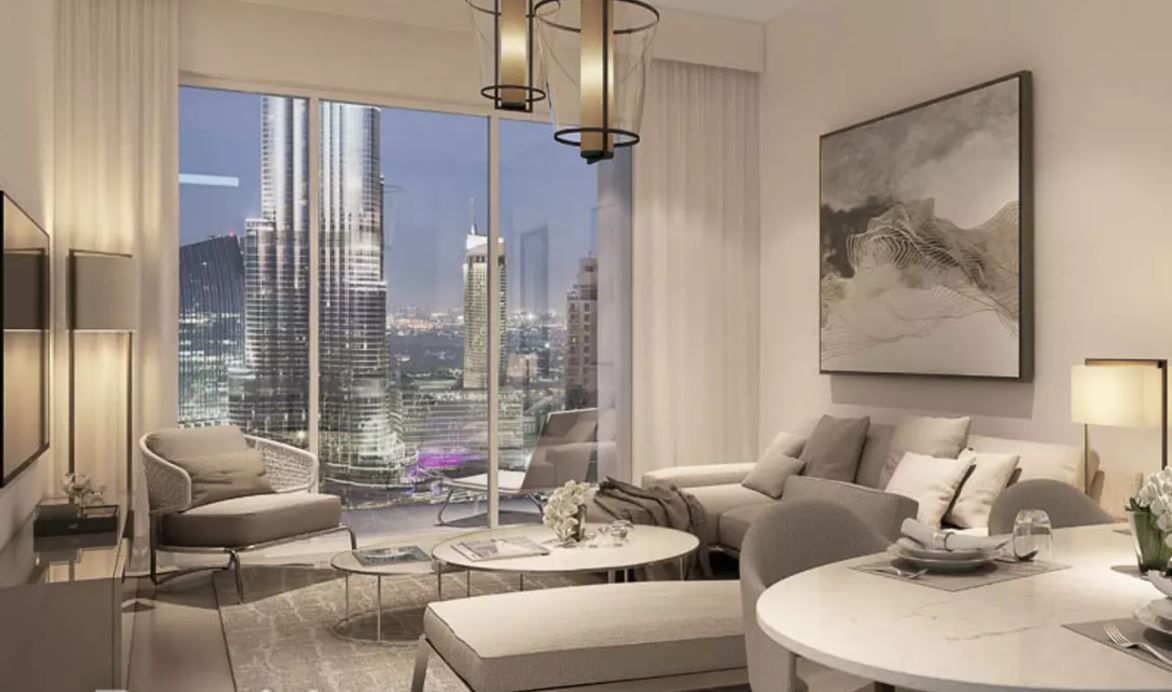 Апартаменты в Дубае, ОАЭ, 143.26 м² - фото 1