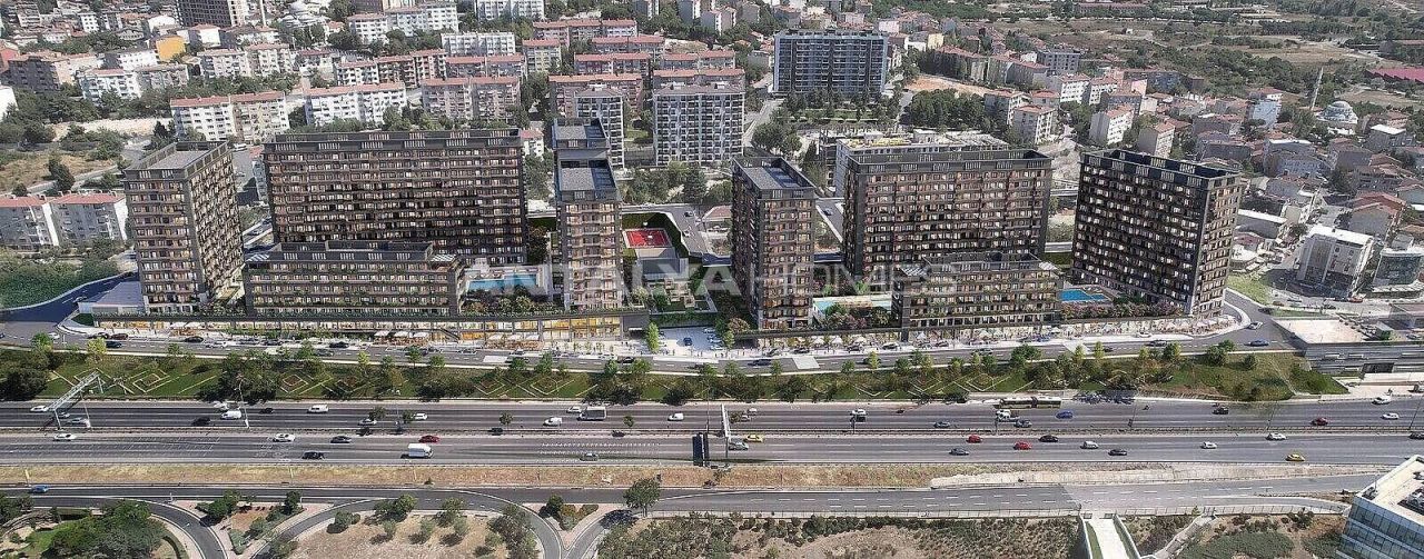 Апартаменты в Малтепе, Турция, 187 м2 - фото 1