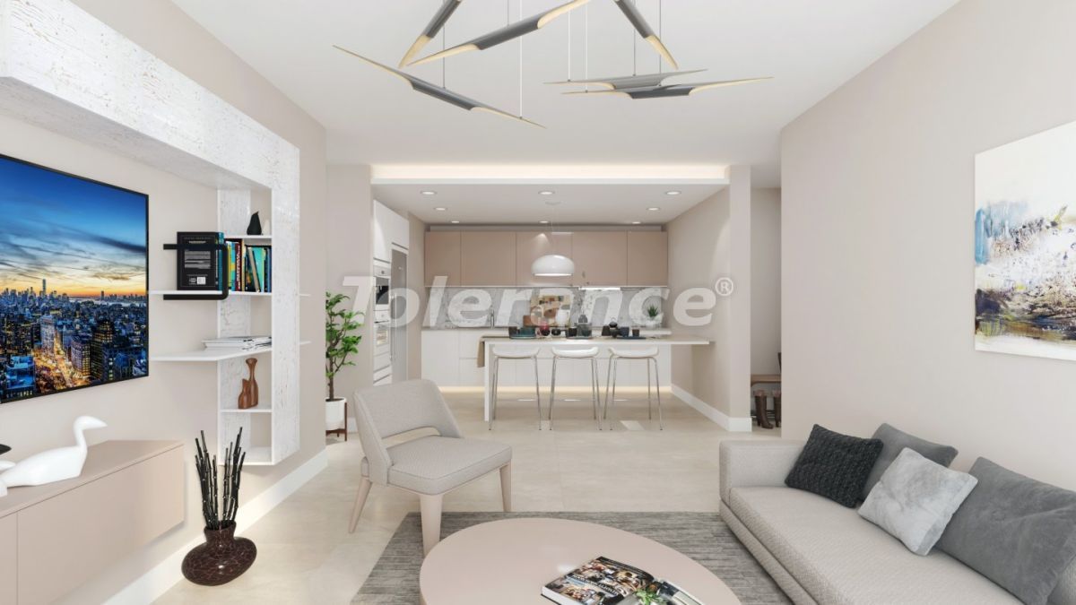 Апартаменты в Бодруме, Турция, 93 м² - фото 5