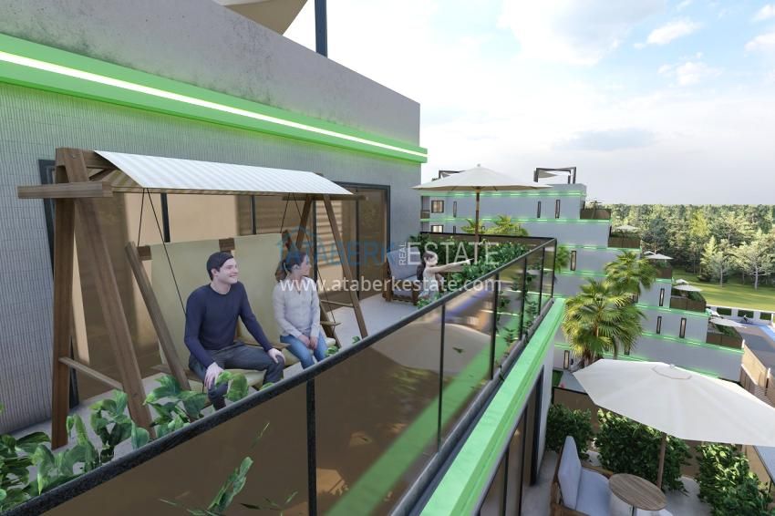 Квартира в Анталии, Турция, 42 м² - фото 12