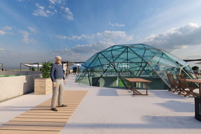 Квартира в Анталии, Турция, 42 м² - фото 9