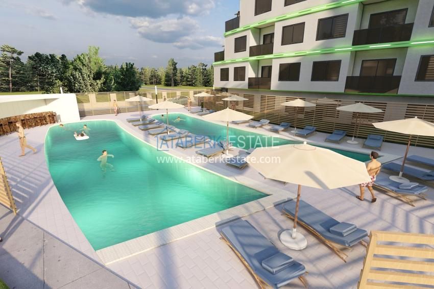 Квартира в Анталии, Турция, 42 м² - фото 5