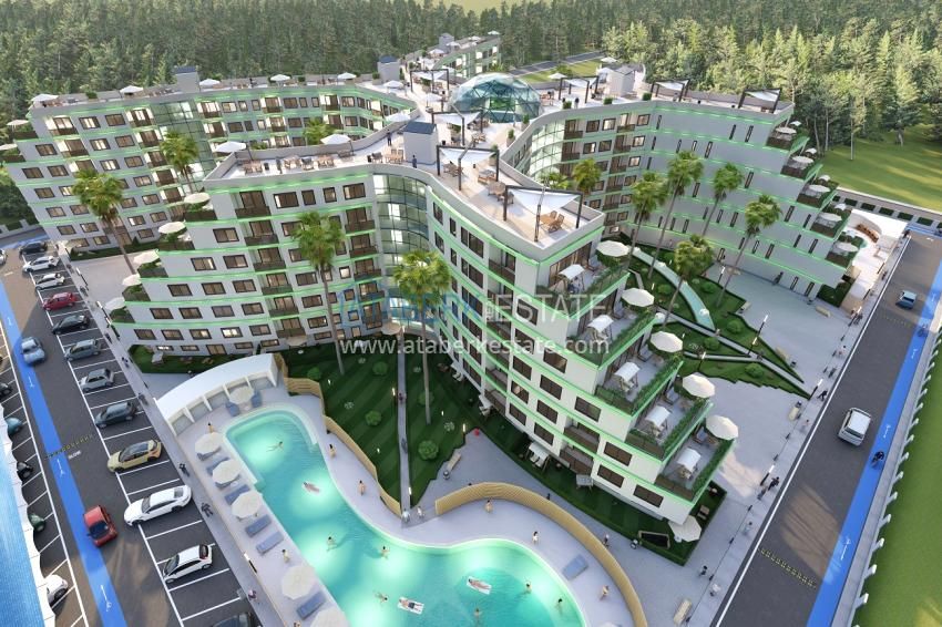 Квартира в Анталии, Турция, 42 м² - фото 2