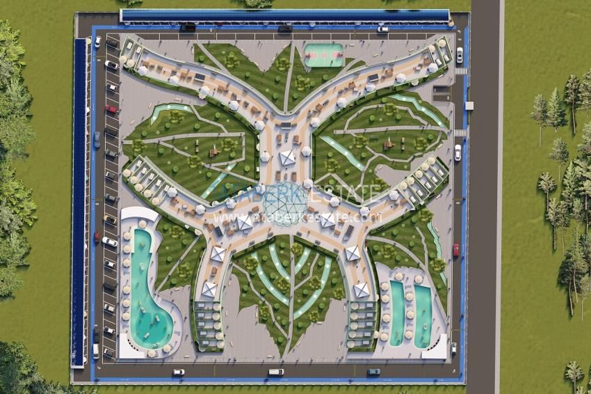 Квартира в Анталии, Турция, 42 м² - фото 13