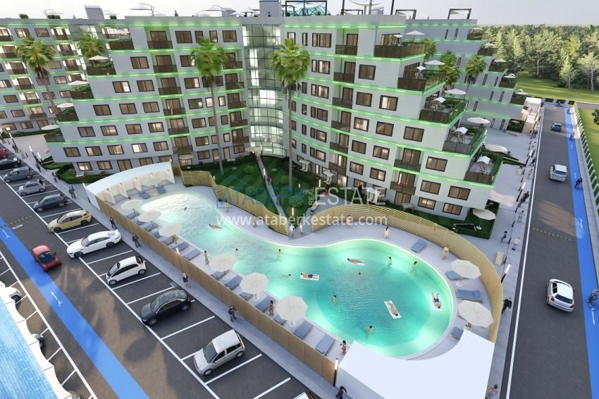 Квартира в Анталии, Турция, 42 м² - фото 7