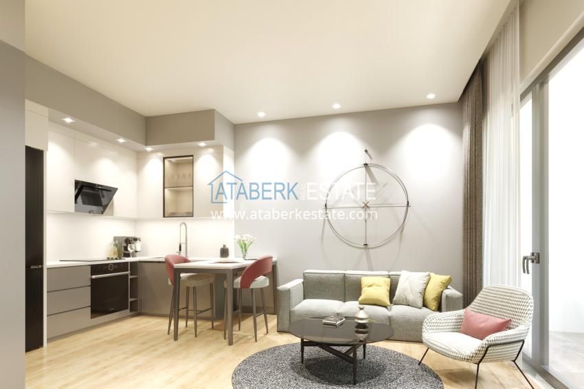 Квартира в Анталии, Турция, 52 м² - фото 7