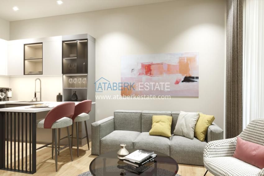 Квартира в Анталии, Турция, 52 м² - фото 6