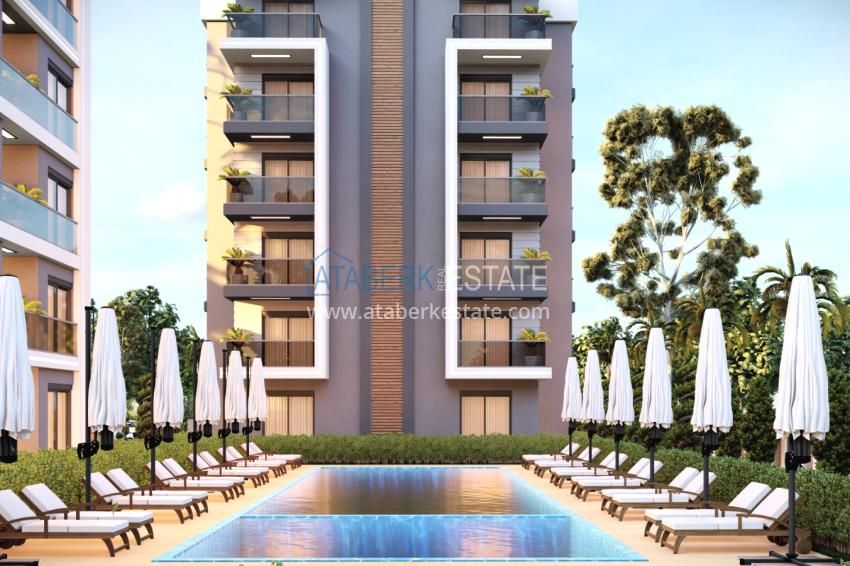 Квартира в Анталии, Турция, 52 м² - фото 3