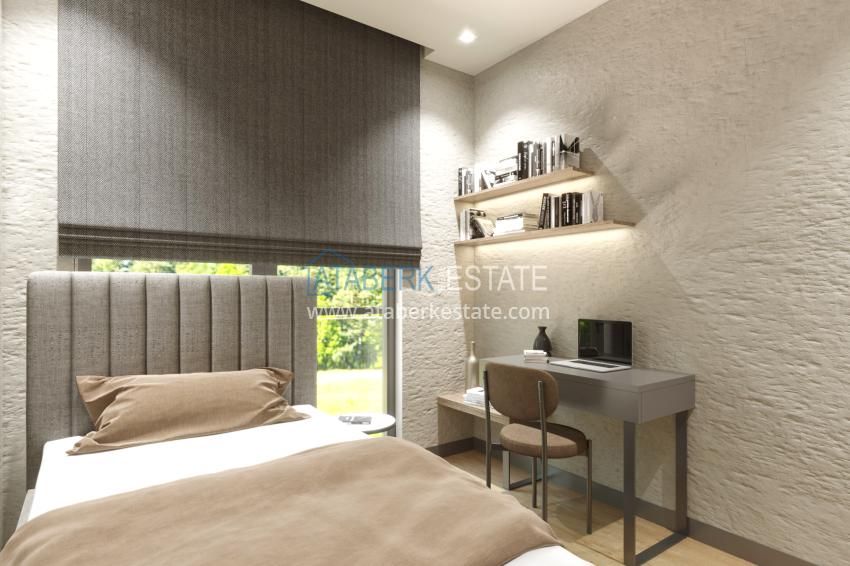 Квартира в Анталии, Турция, 52 м² - фото 10