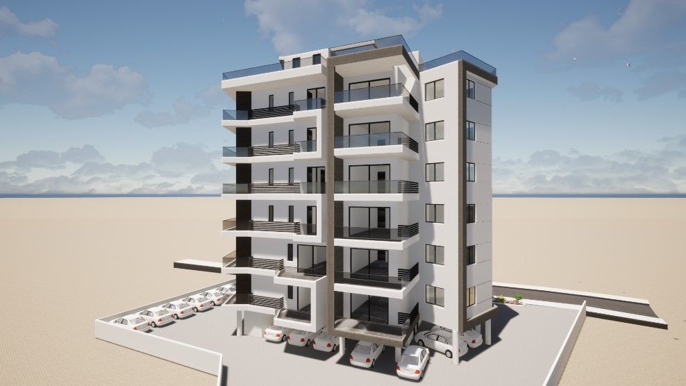 Апартаменты в Ларнаке, Кипр, 165 м2 - фото 1