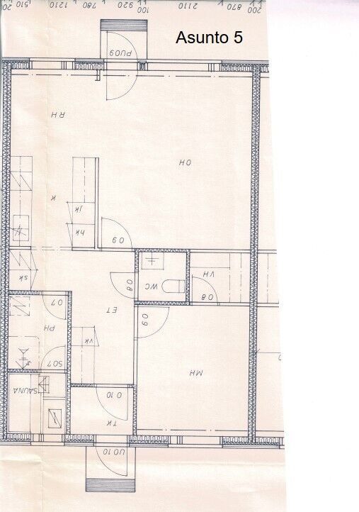 Квартира в Састамале, Финляндия, 63 м² - фото 16