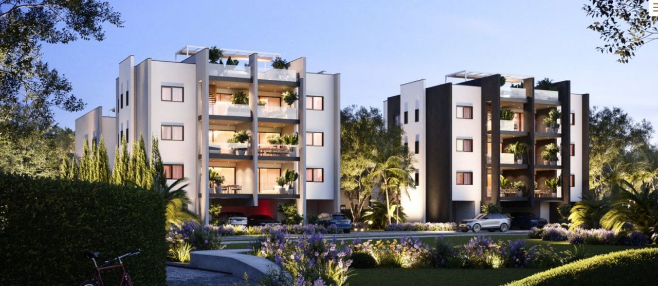 Апартаменты в Лимасоле, Кипр, 72 м² - фото 1