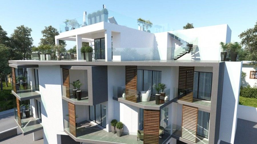Апартаменты в Лимасоле, Кипр, 63 м² - фото 1