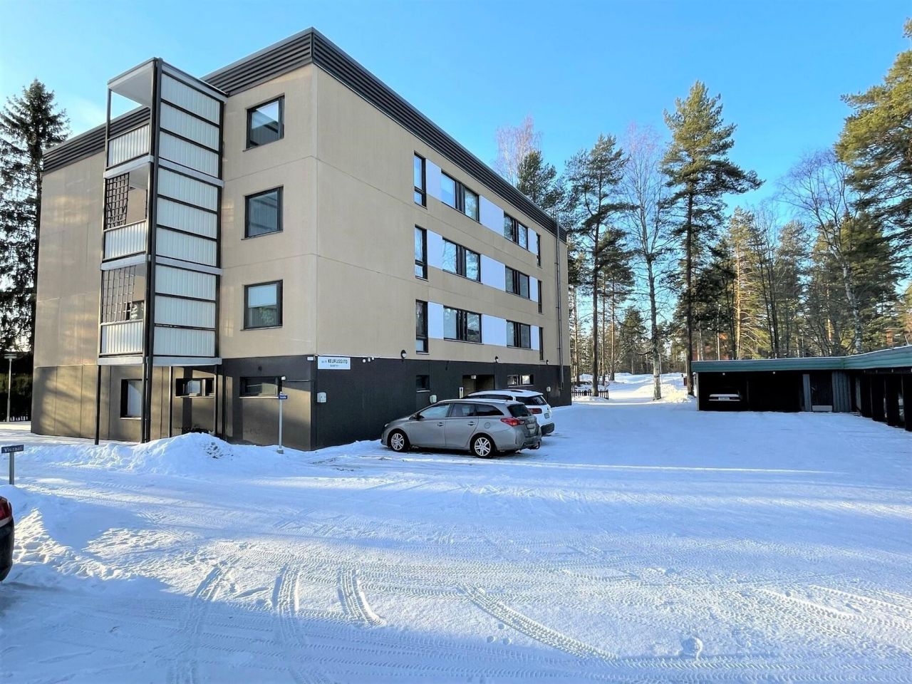 Квартира в Кеуру, Финляндия, 72.5 м2 - фото 1