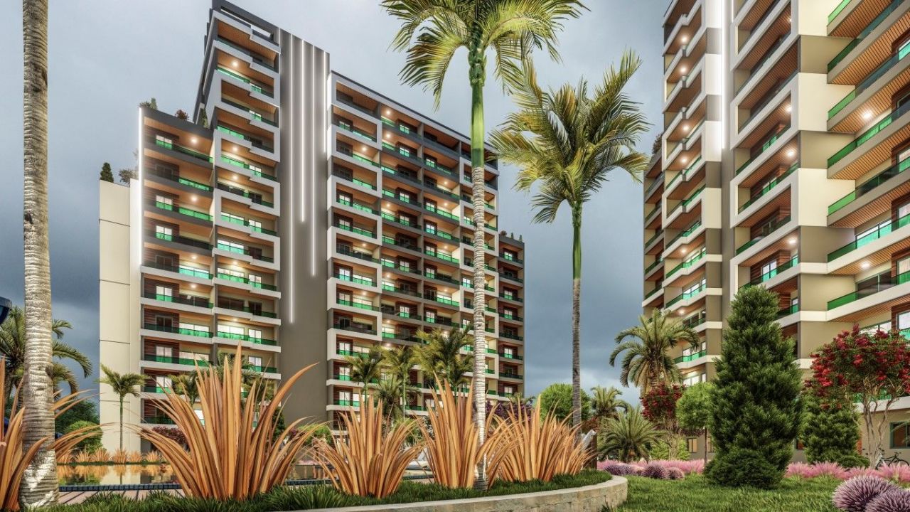 Квартира в Мерсине, Турция, 58 м² - фото 3