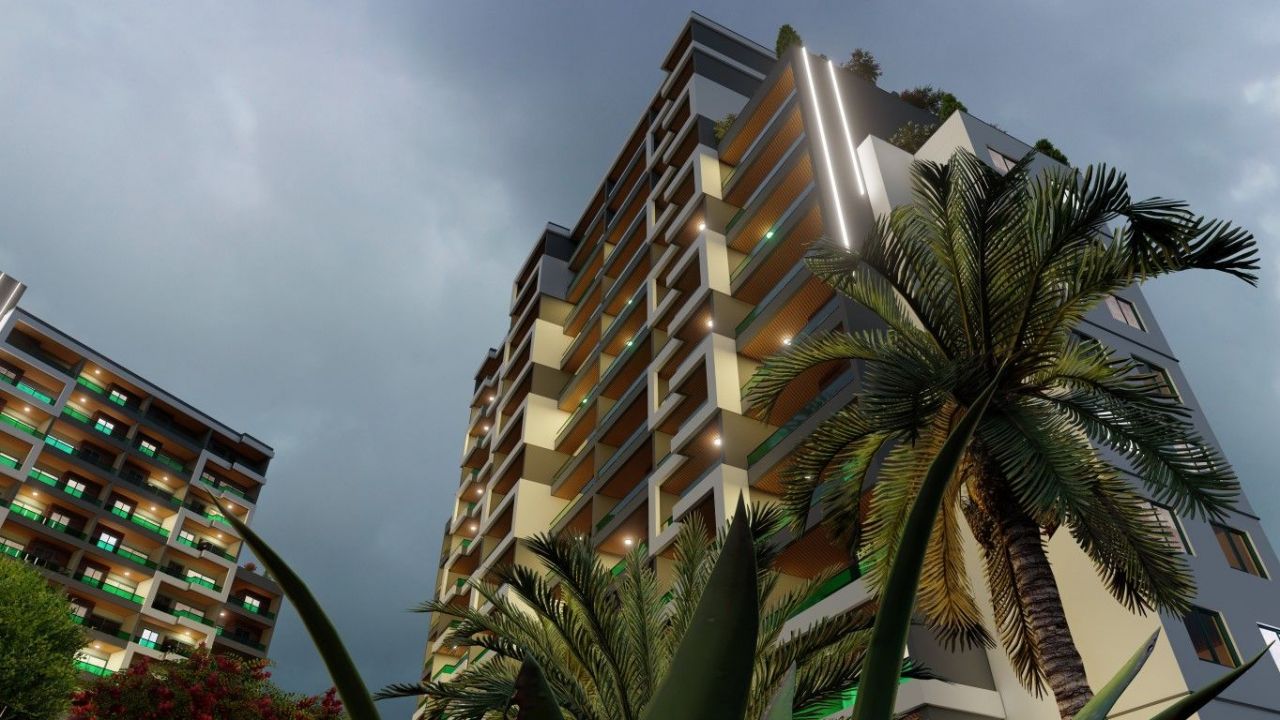 Квартира в Мерсине, Турция, 58 м² - фото 5