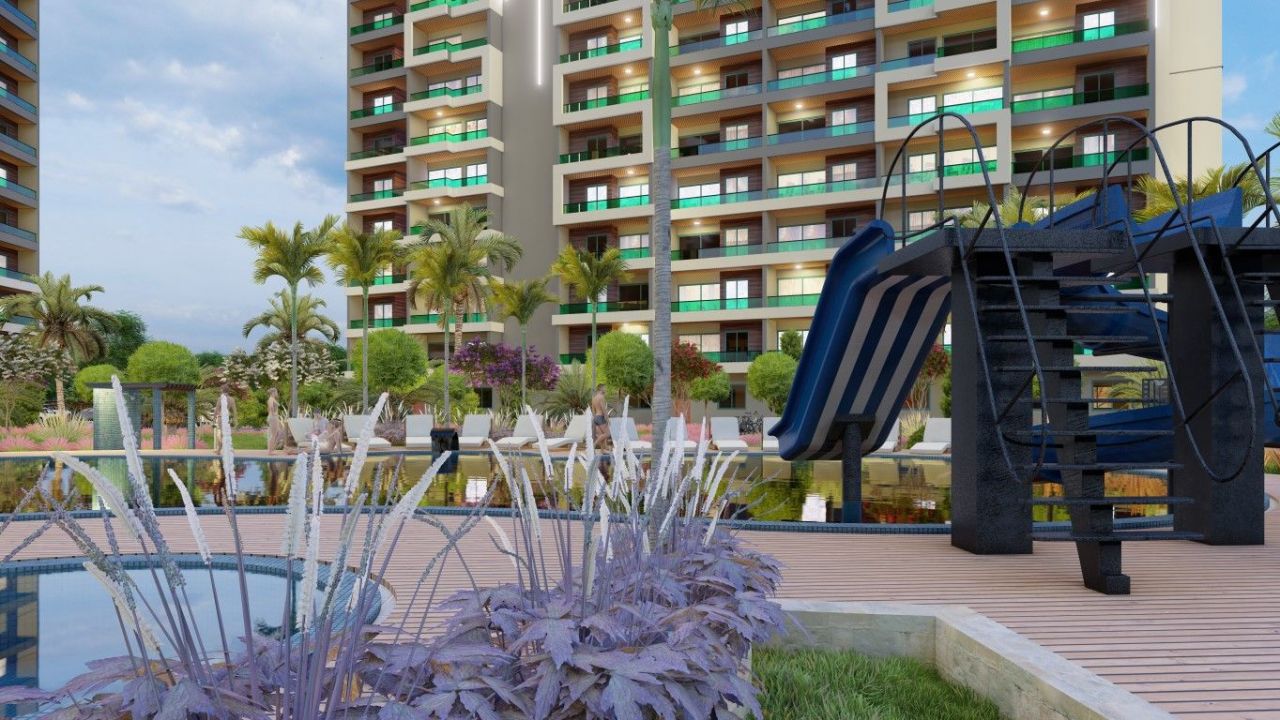 Квартира в Мерсине, Турция, 58 м² - фото 6