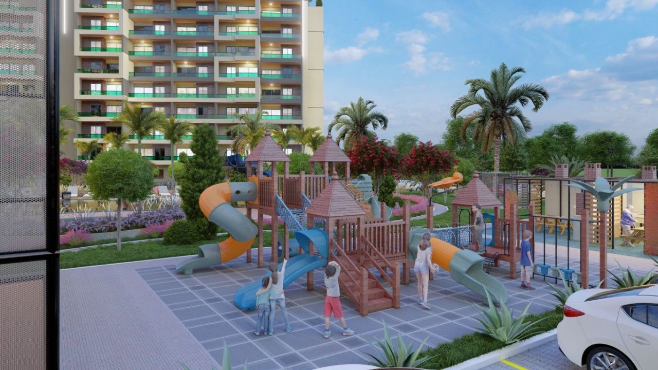 Квартира в Мерсине, Турция, 58 м² - фото 7