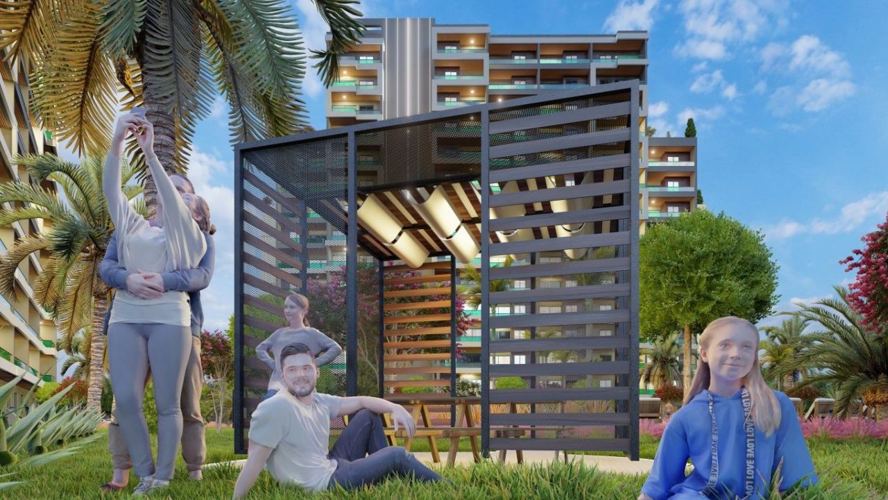 Квартира в Мерсине, Турция, 58 м² - фото 8