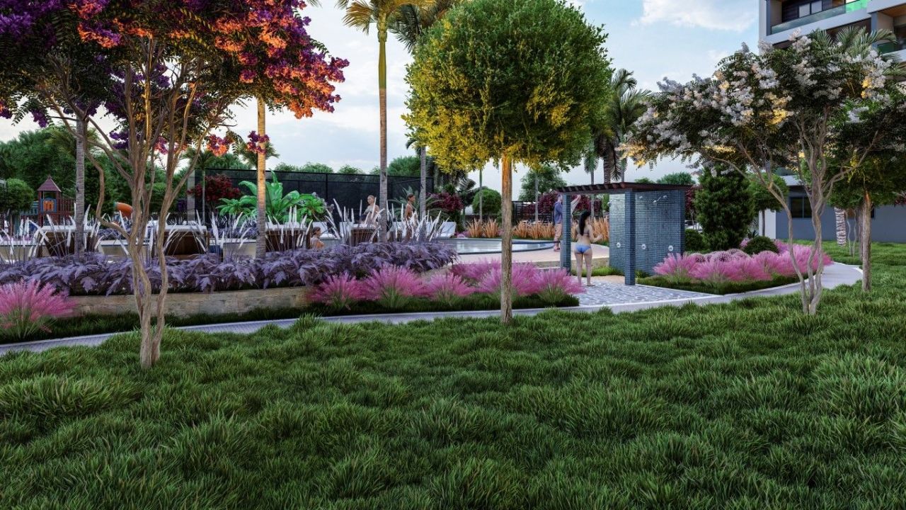 Квартира в Мерсине, Турция, 58 м² - фото 9