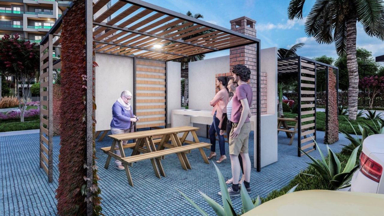 Квартира в Мерсине, Турция, 58 м² - фото 10