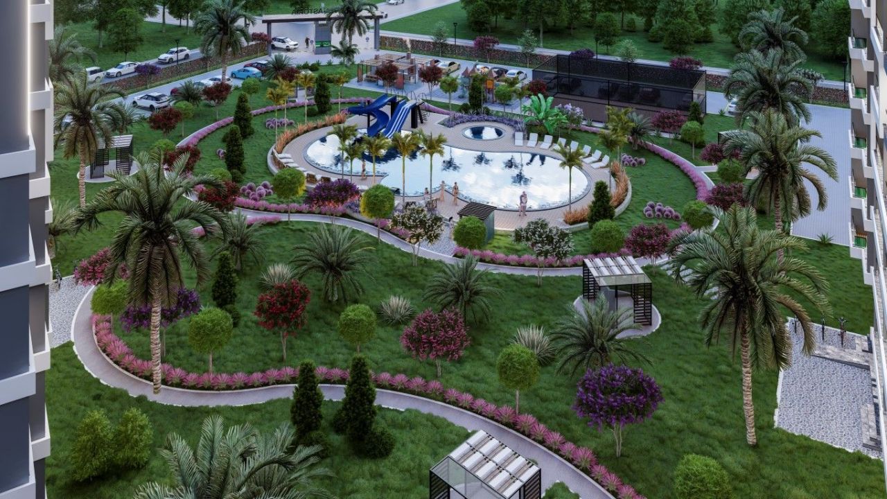 Квартира в Мерсине, Турция, 58 м² - фото 14