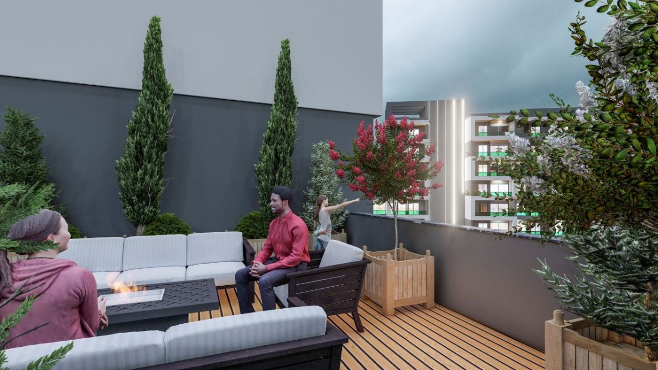 Квартира в Мерсине, Турция, 58 м² - фото 15