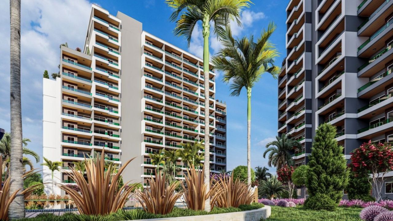 Квартира в Мерсине, Турция, 58 м² - фото 16