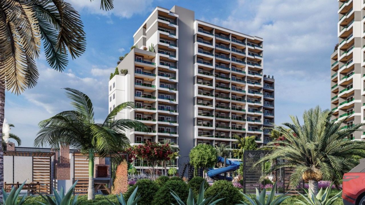 Квартира в Мерсине, Турция, 58 м² - фото 17