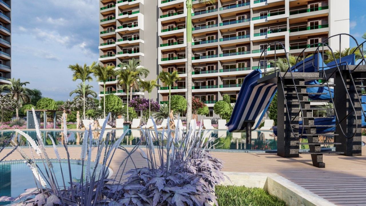 Квартира в Мерсине, Турция, 58 м² - фото 19