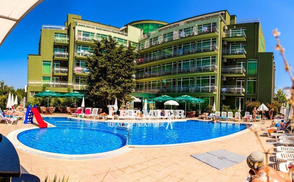 Отель, гостиница на Солнечном берегу, Болгария, 5 300 м² - фото 1