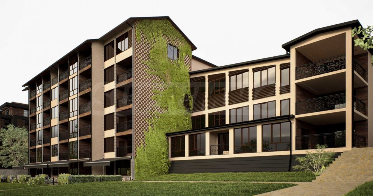 Апартаменты в Варне, Болгария, 45.24 м² - фото 1