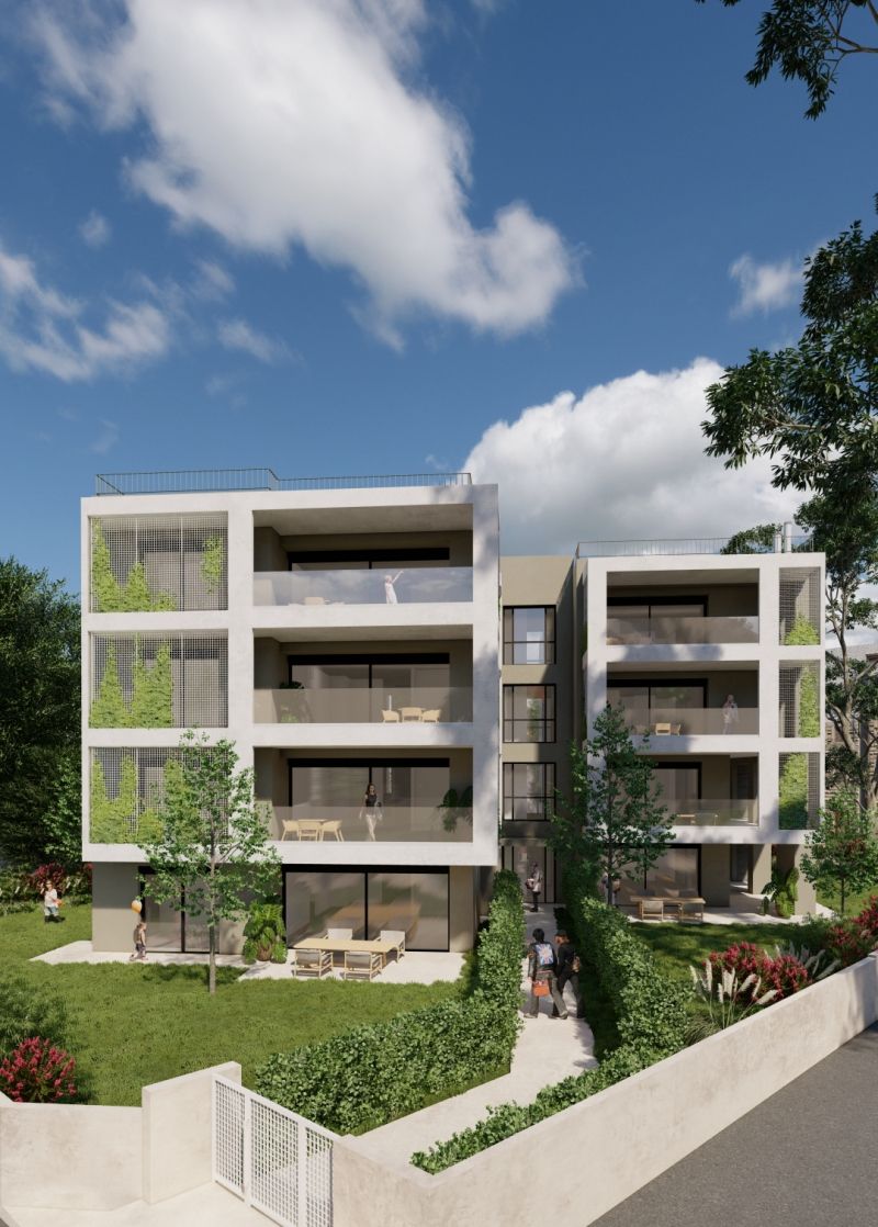 Апартаменты в Салониках, Греция, 106 м² - фото 1