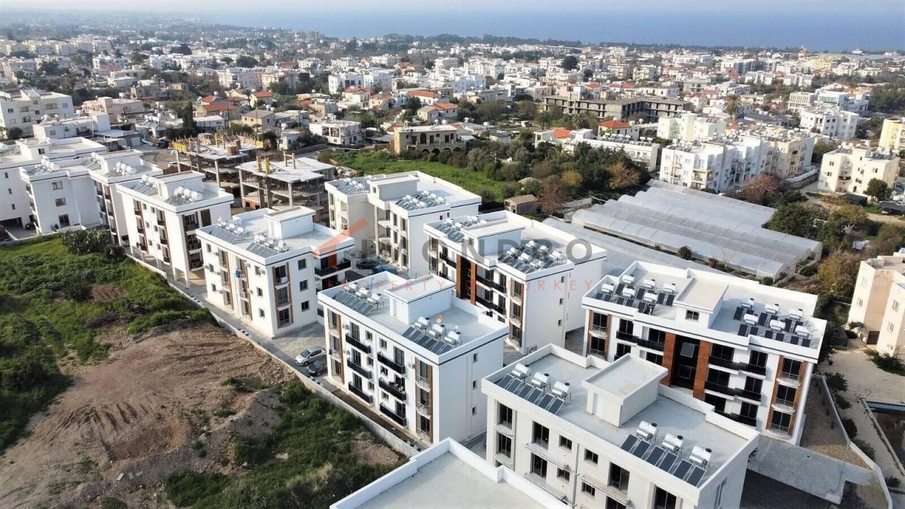 Квартира в Алсанджаке, Кипр, 64 м2 - фото 1
