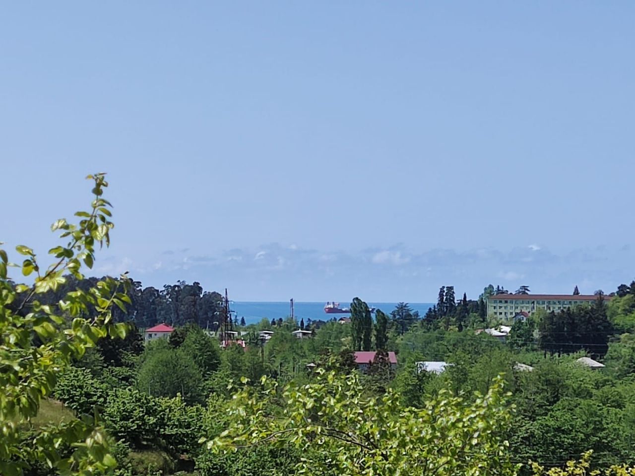 Земля в Кобулетском муниципалитете, Грузия, 1 000 м² - фото 1