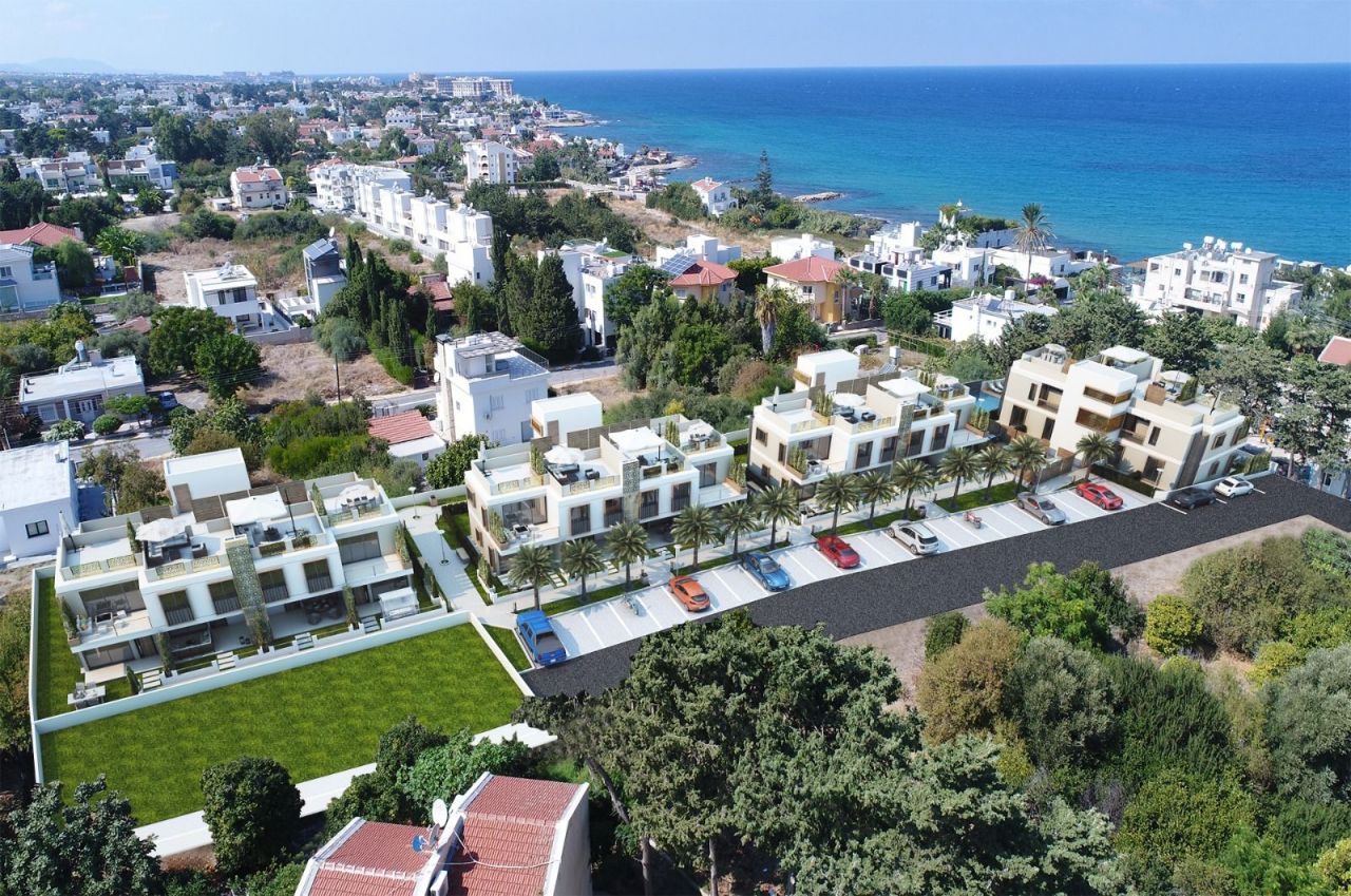 Апартаменты в Караоланолу, Кипр, 60 м2 - фото 1