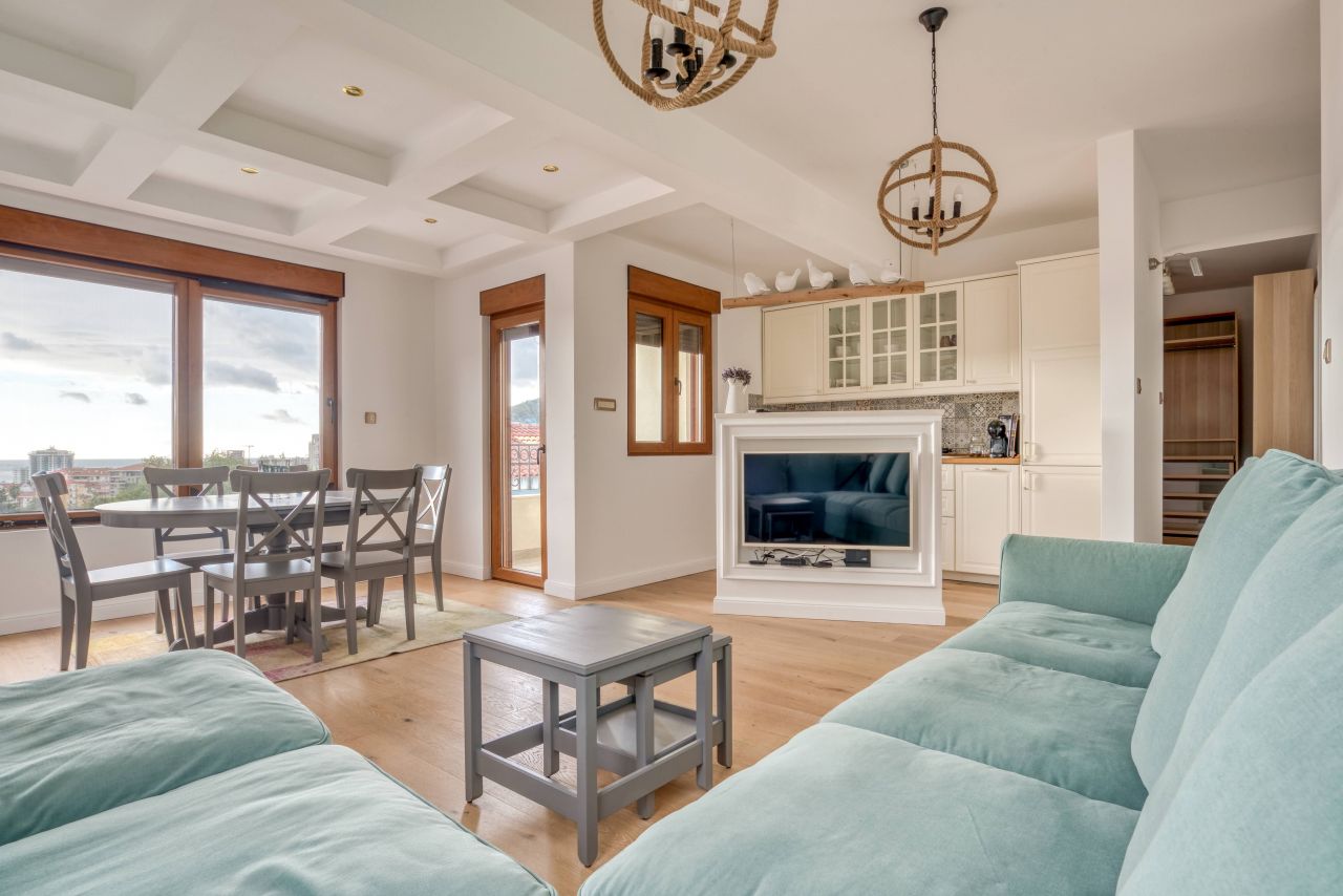 Квартира в Будве, Черногория, 88 м² - фото 4