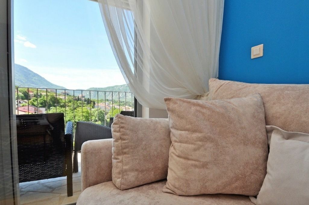 Квартира в Доброте, Черногория, 52 м² - фото 11