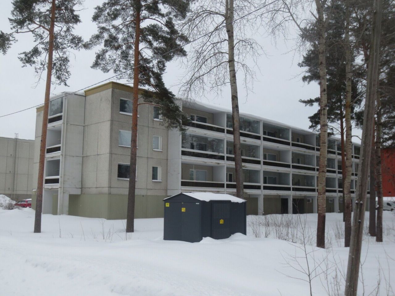 Квартира в Иматре, Финляндия, 42 м2 - фото 1